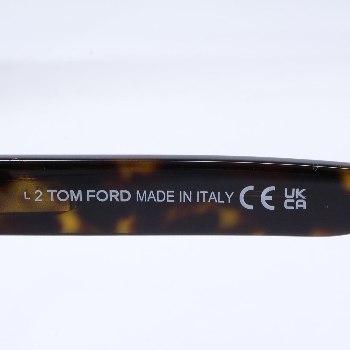 TOM FORD トムフォード TF1205 ECO 01A Calder ブラウン×スモーク スクエアサングラス サングラス