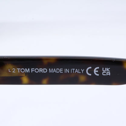 TOM FORD トムフォード TF1205 ECO 01A Calder ブラウン×スモーク スクエアサングラス サングラス
