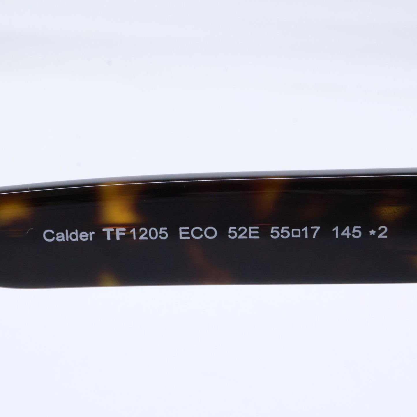 TOM FORD トムフォード TF1205 ECO 01A Calder ブラウン×スモーク スクエアサングラス サングラス