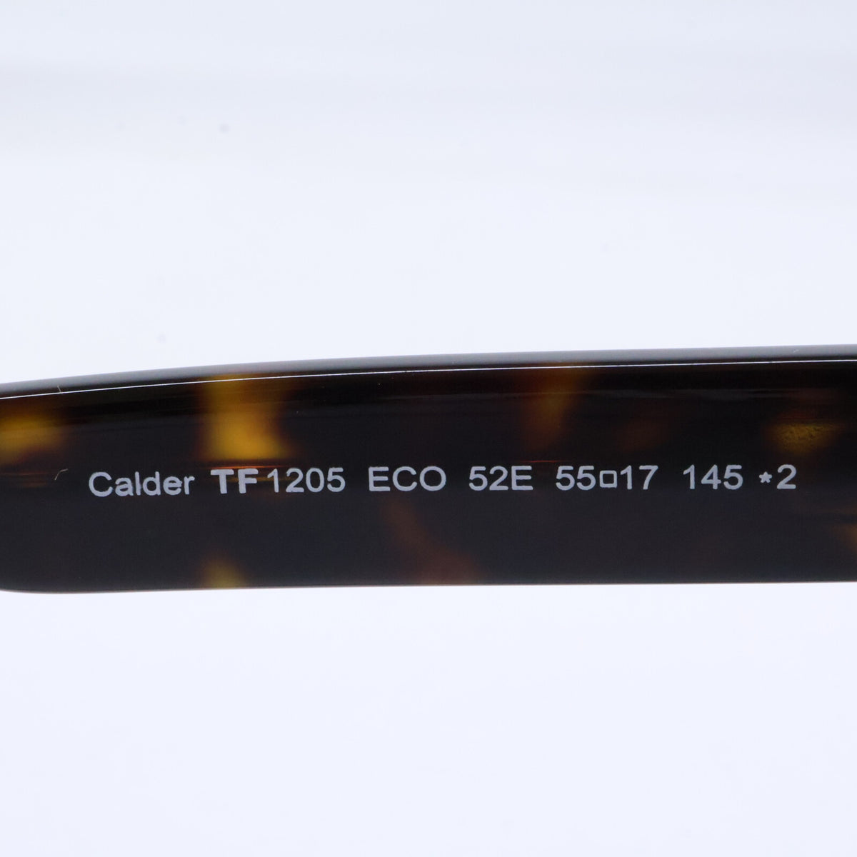 TOM FORD トムフォード TF1205 ECO 01A Calder ブラウン×スモーク スクエアサングラス サングラス