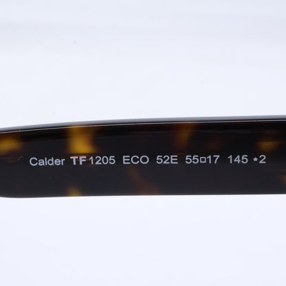 TOM FORD トムフォード TF1205 ECO 01A Calder ブラウン×スモーク スクエアサングラス サングラス