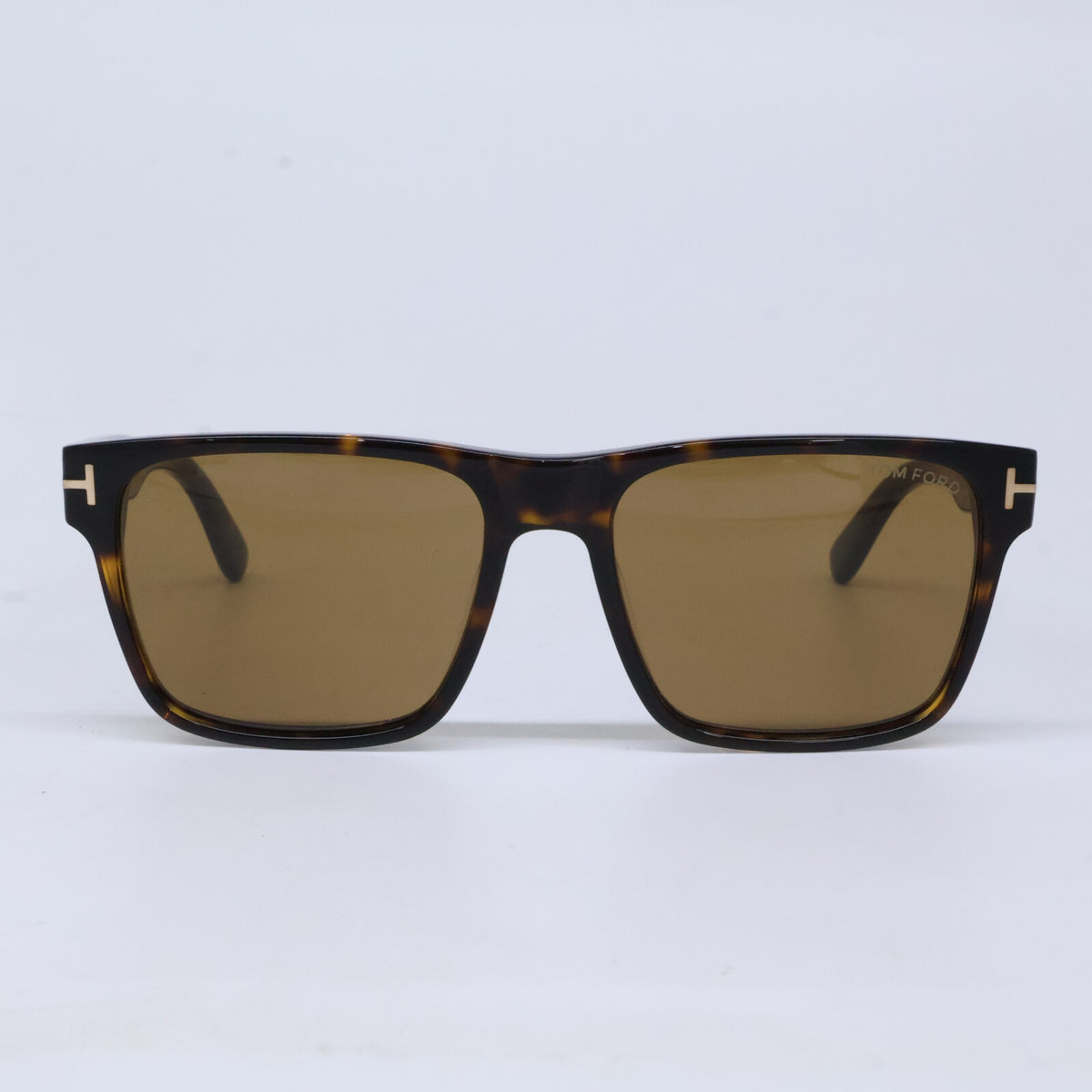 TOM FORD トムフォード TF1205 ECO 01A Calder ブラウン×スモーク スクエアサングラス サングラス