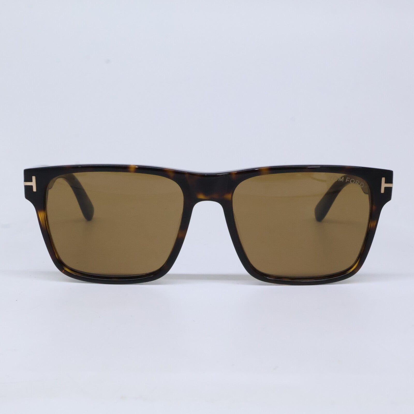 TOM FORD トムフォード TF1205 ECO 01A Calder ブラウン×スモーク スクエアサングラス サングラス