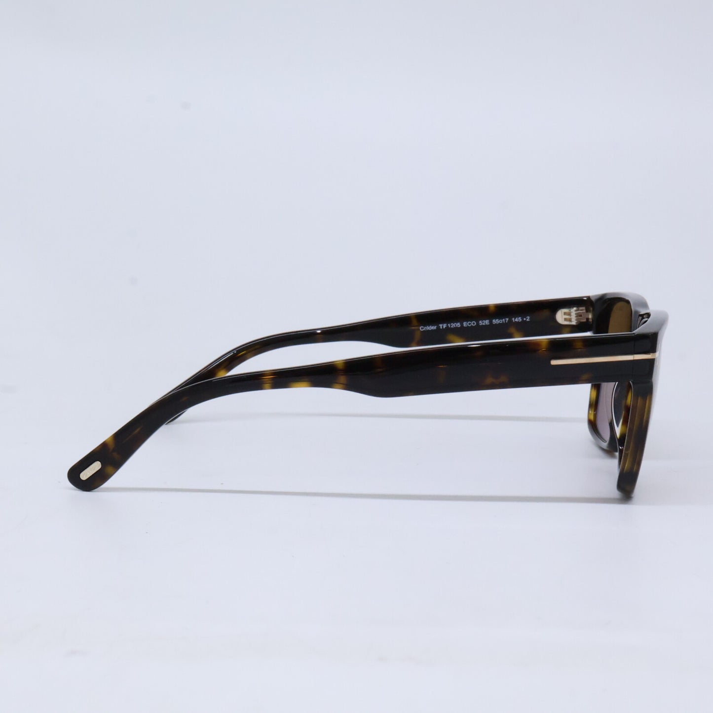 TOM FORD トムフォード TF1205 ECO 01A Calder ブラウン×スモーク スクエアサングラス サングラス
