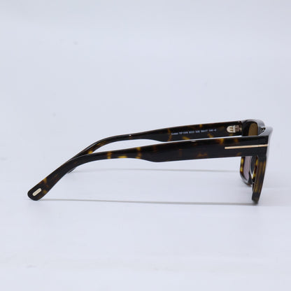 TOM FORD トムフォード TF1205 ECO 01A Calder ブラウン×スモーク スクエアサングラス サングラス