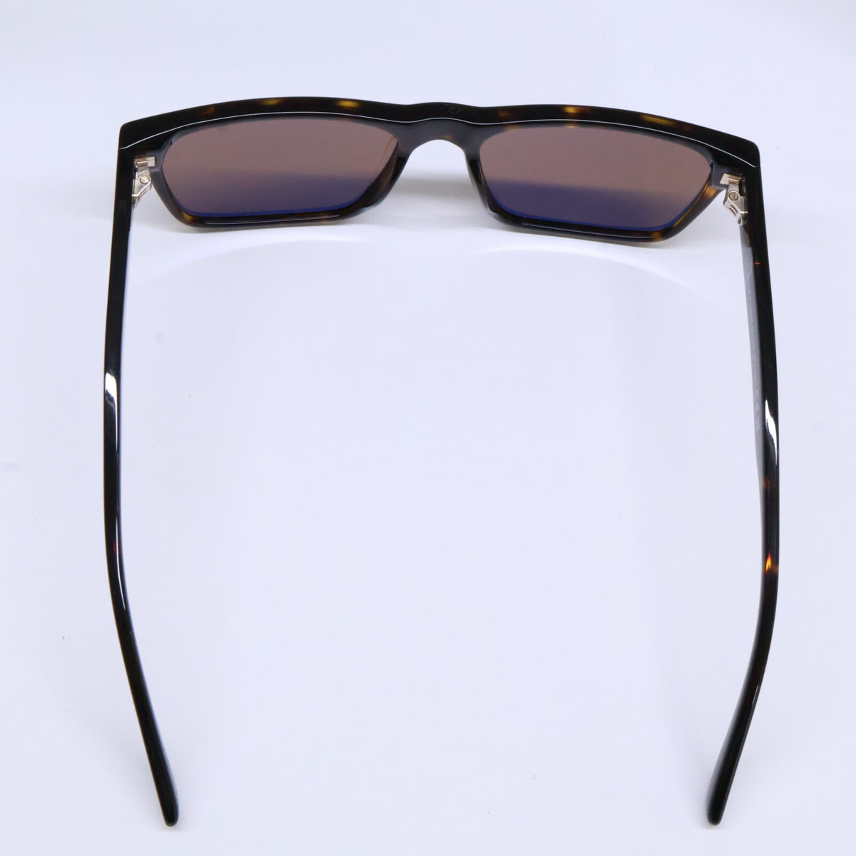 TOM FORD トムフォード TF1205 ECO 01A Calder ブラウン×スモーク スクエアサングラス サングラス