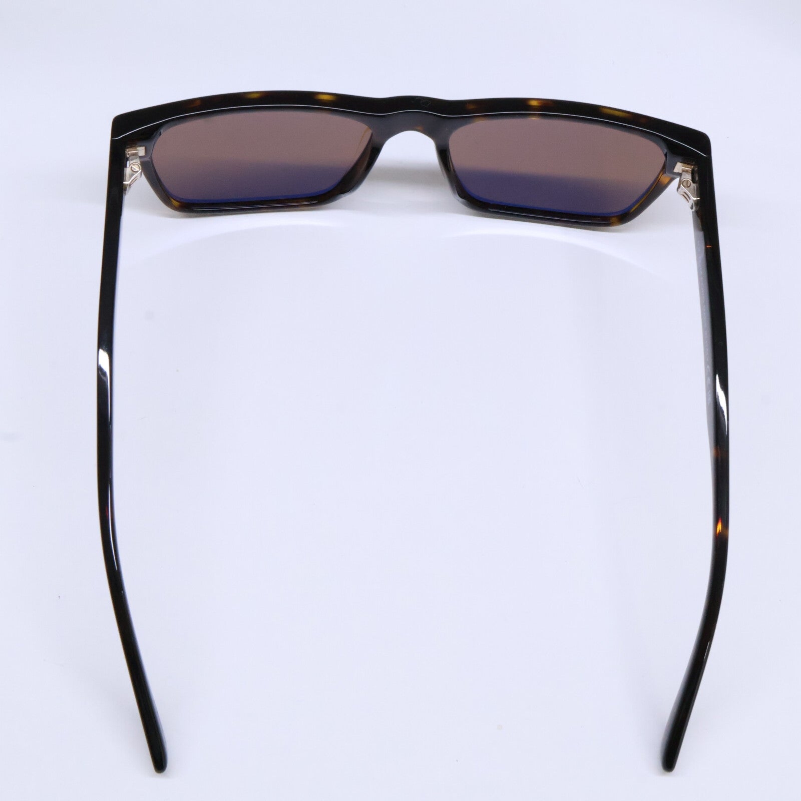 TOM FORD トムフォード TF1205 ECO 01A Calder ブラウン×スモーク スクエアサングラス サングラス