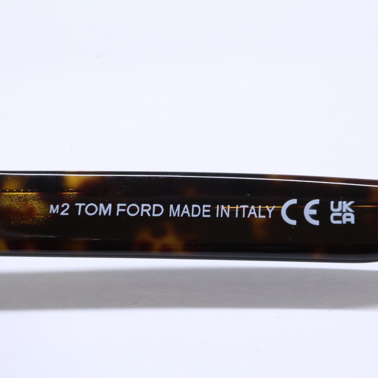 TOM FORD トムフォード TF1205 ECO 01A Calder ブラウン×スモーク スクエアサングラス サングラス