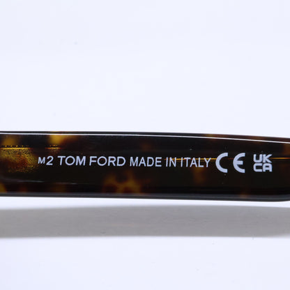 TOM FORD トムフォード TF1205 ECO 01A Calder ブラウン×スモーク スクエアサングラス サングラス
