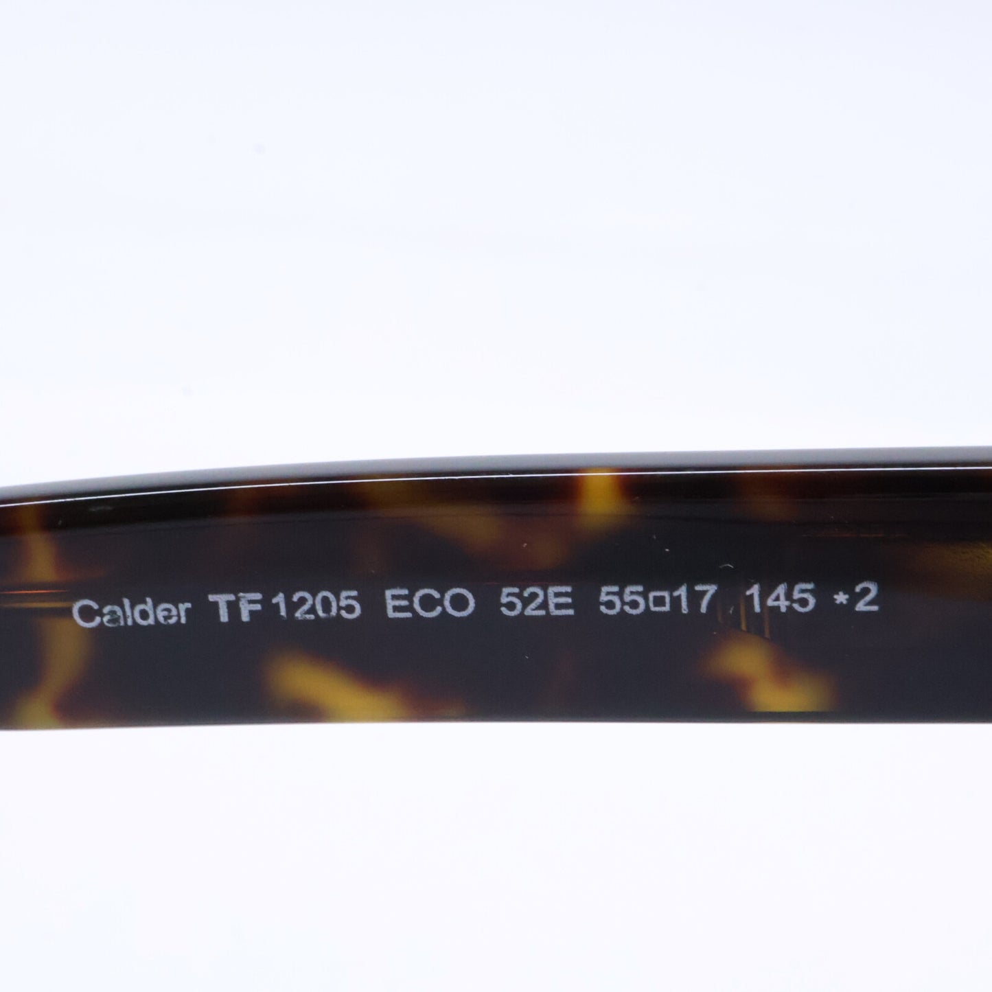 TOM FORD トムフォード TF1205 ECO 01A Calder ブラウン×スモーク スクエアサングラス サングラス