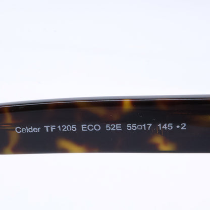 TOM FORD トムフォード TF1205 ECO 01A Calder ブラウン×スモーク スクエアサングラス サングラス