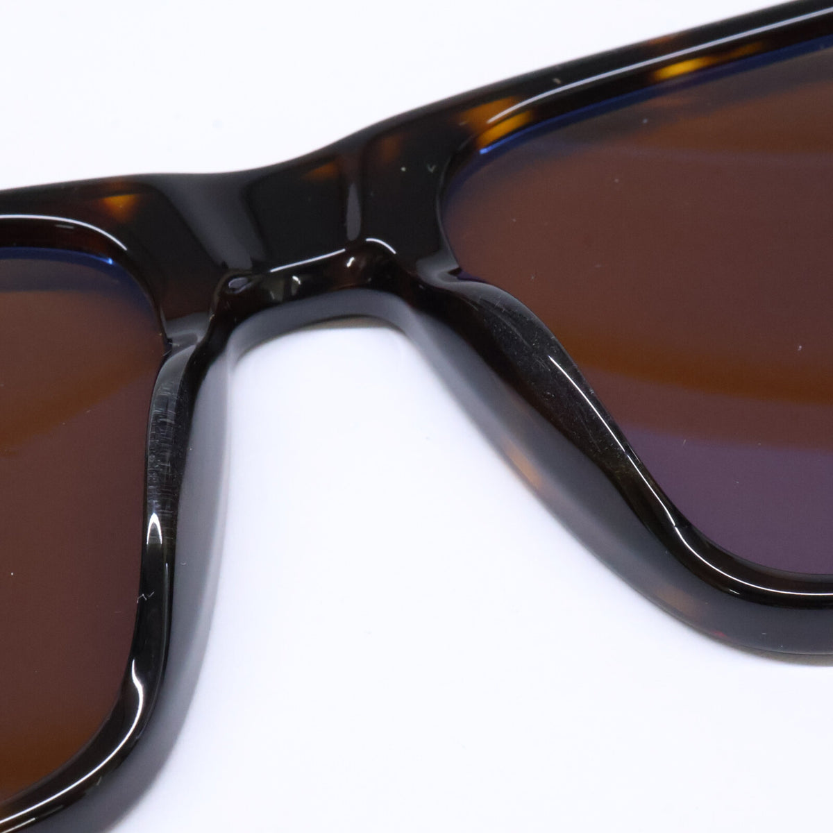 TOM FORD トムフォード TF1205 ECO 01A Calder ブラウン×スモーク スクエアサングラス サングラス