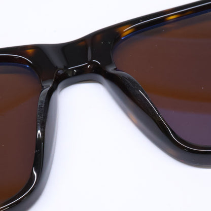 TOM FORD トムフォード TF1205 ECO 01A Calder ブラウン×スモーク スクエアサングラス サングラス