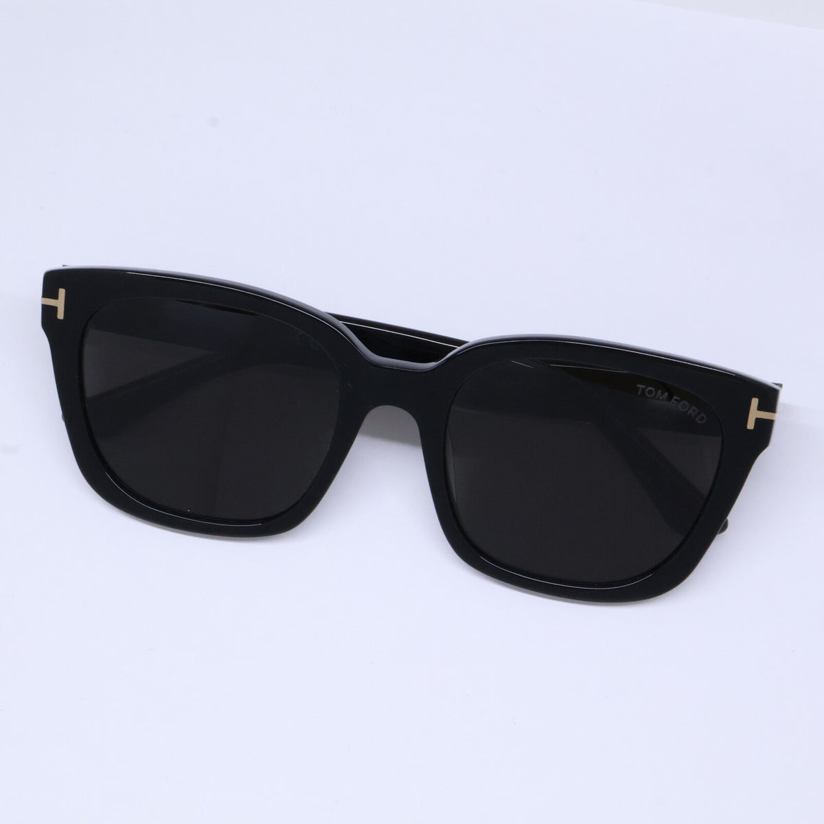 TOM FORD トムフォード TF1216 ECO 01A Haylay ブラック スクエアキャットアイサングラス サングラス