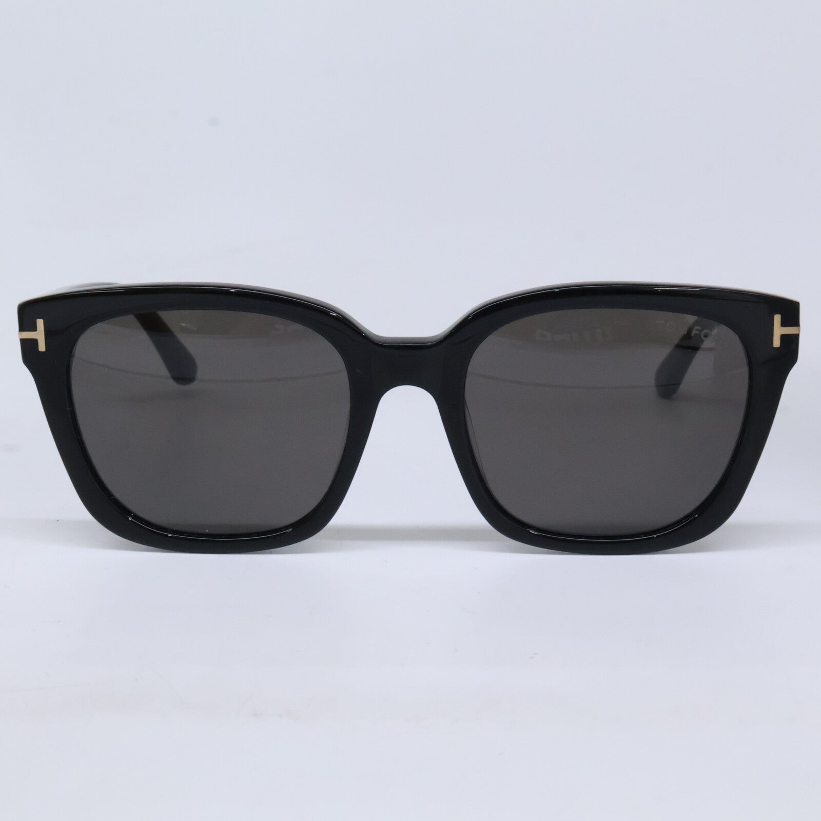 TOM FORD トムフォード TF1216 ECO 01A Haylay ブラック スクエアキャットアイサングラス サングラス