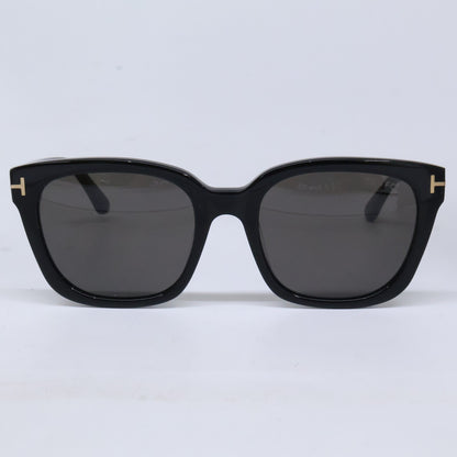 TOM FORD トムフォード TF1216 ECO 01A Haylay ブラック スクエアキャットアイサングラス サングラス