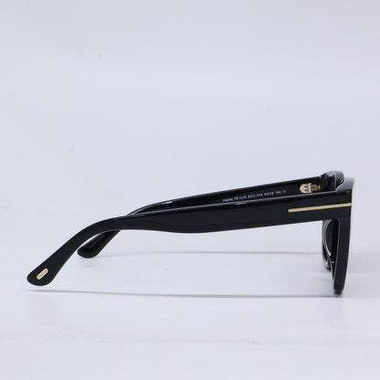 TOM FORD トムフォード TF1216 ECO 01A Haylay ブラック スクエアキャットアイサングラス サングラス