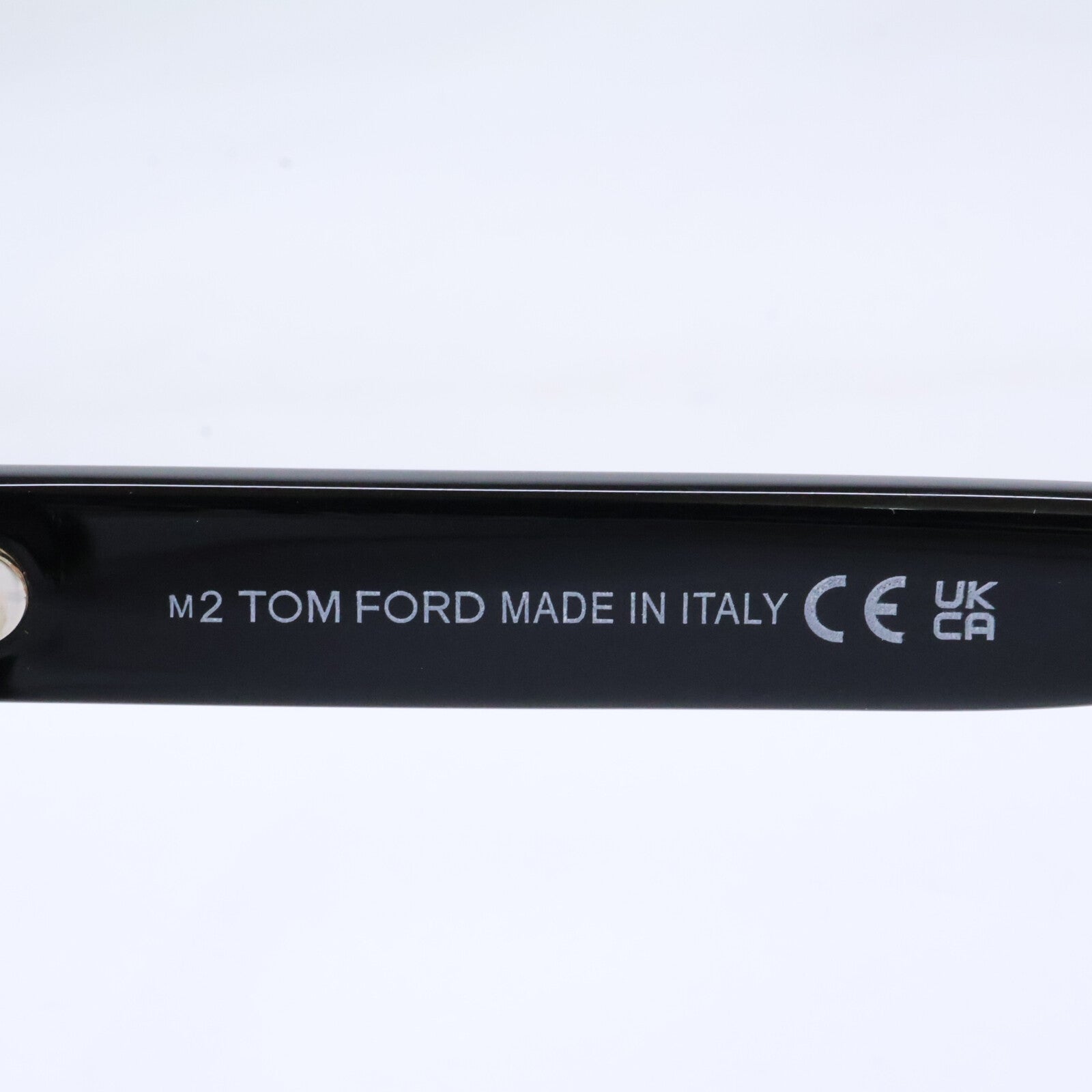 TOM FORD トムフォード TF1216 ECO 01A Haylay ブラック スクエアキャットアイサングラス サングラス