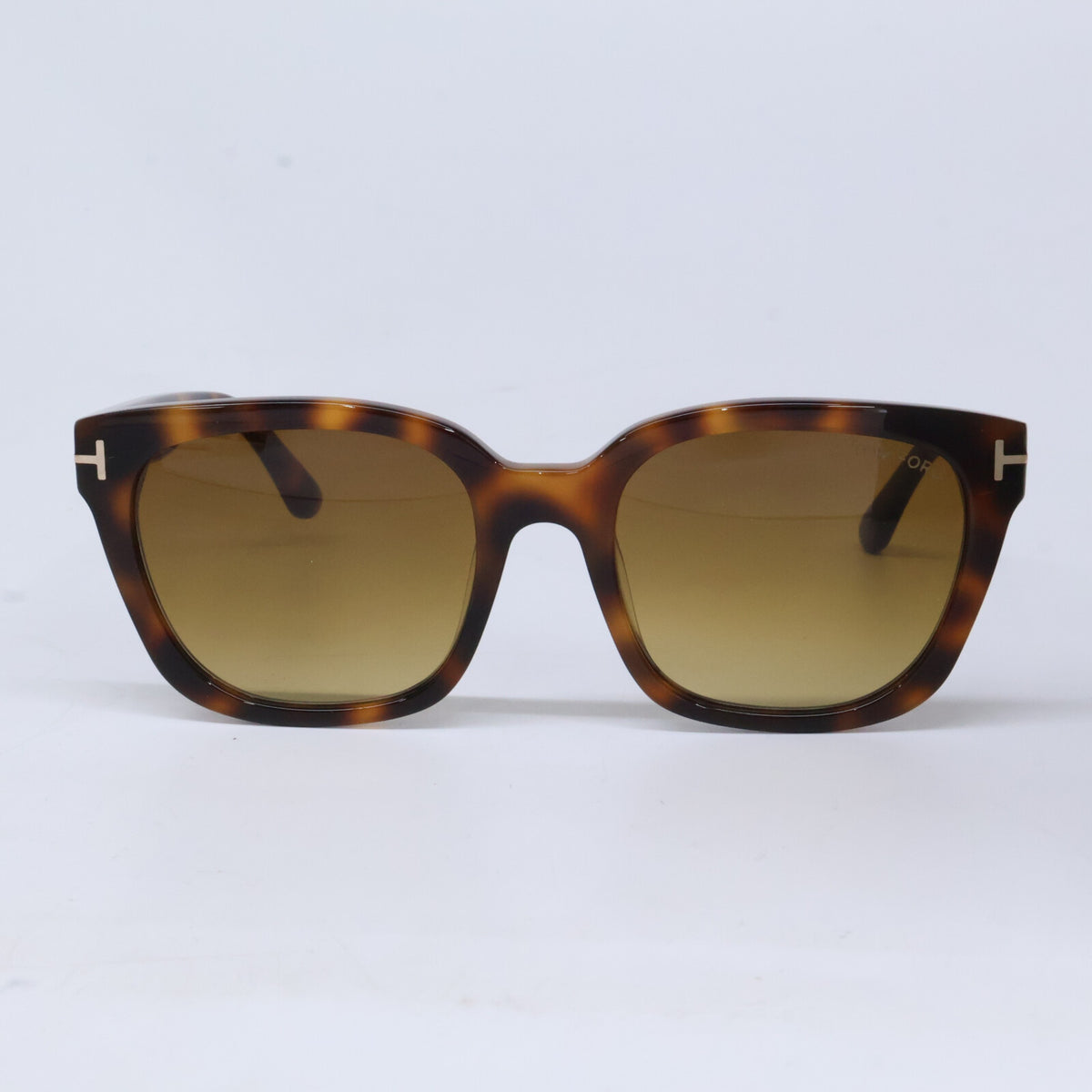 TOM FORD トムフォード TF1216 53F Haylay ブラウン スクエアキャットアイサングラス サングラス
