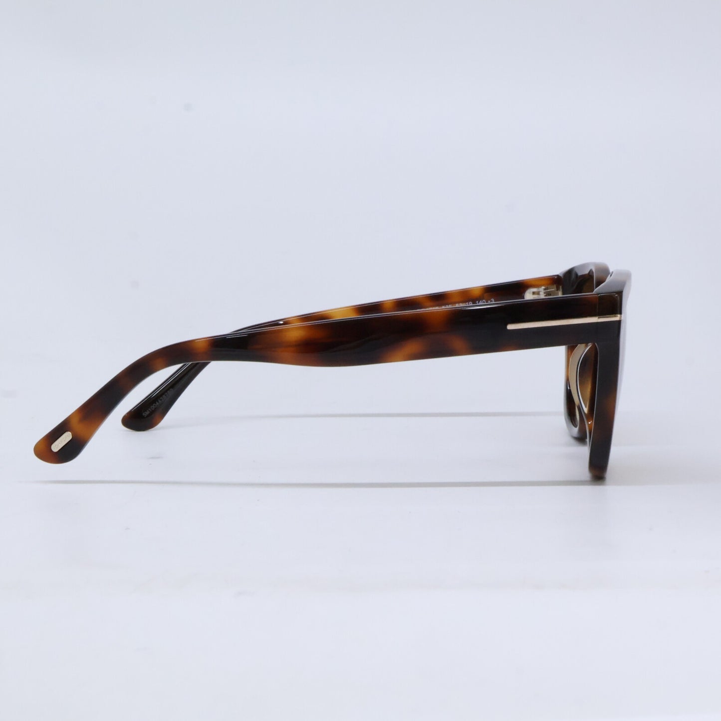 TOM FORD トムフォード TF1216 53F Haylay ブラウン スクエアキャットアイサングラス サングラス