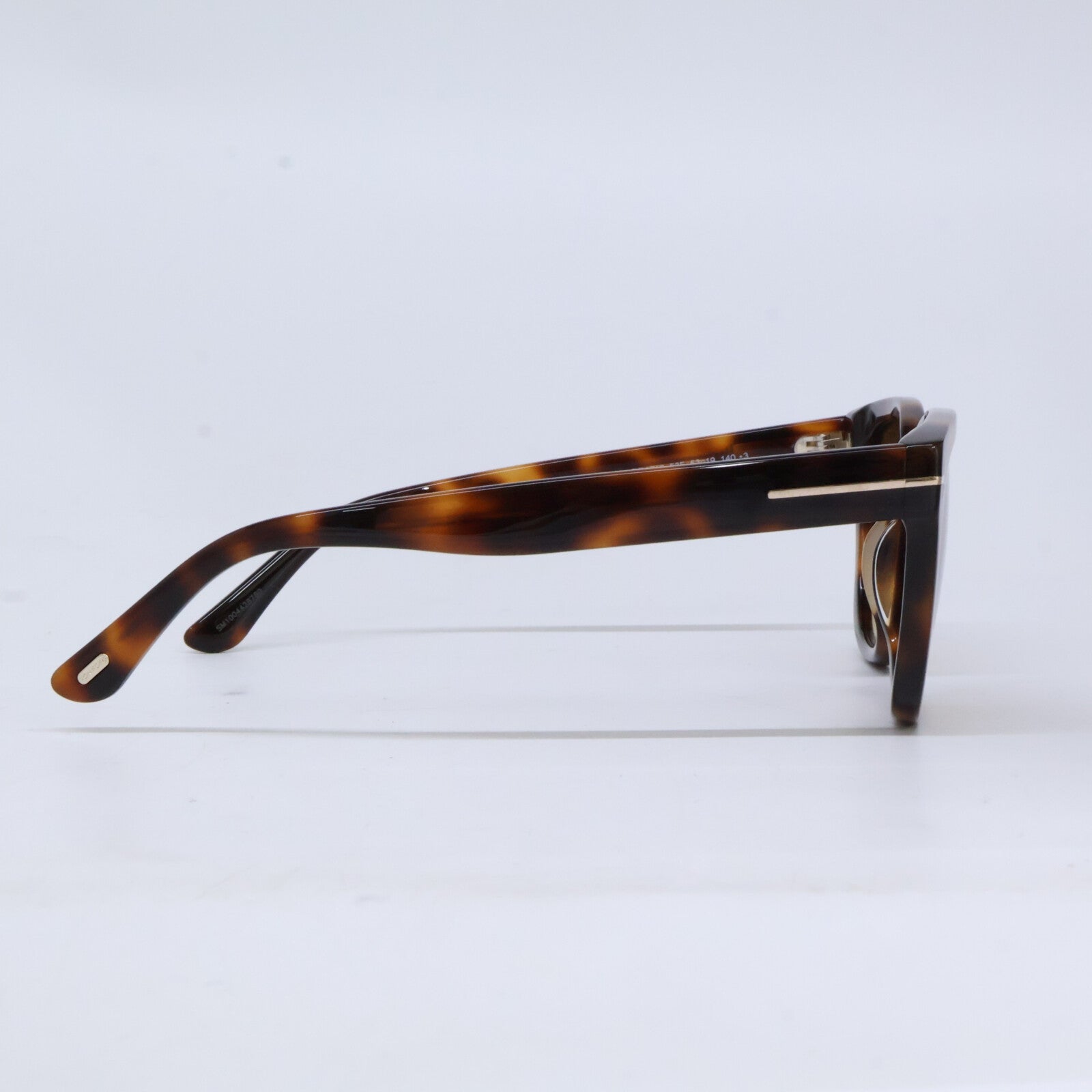 TOM FORD トムフォード TF1216 53F Haylay ブラウン スクエアキャットアイサングラス サングラス