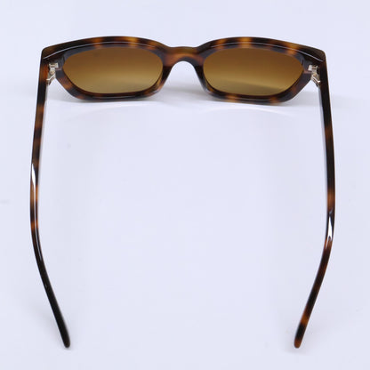 TOM FORD トムフォード TF1216 53F Haylay ブラウン スクエアキャットアイサングラス サングラス