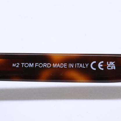 TOM FORD トムフォード TF1216 53F Haylay ブラウン スクエアキャットアイサングラス サングラス