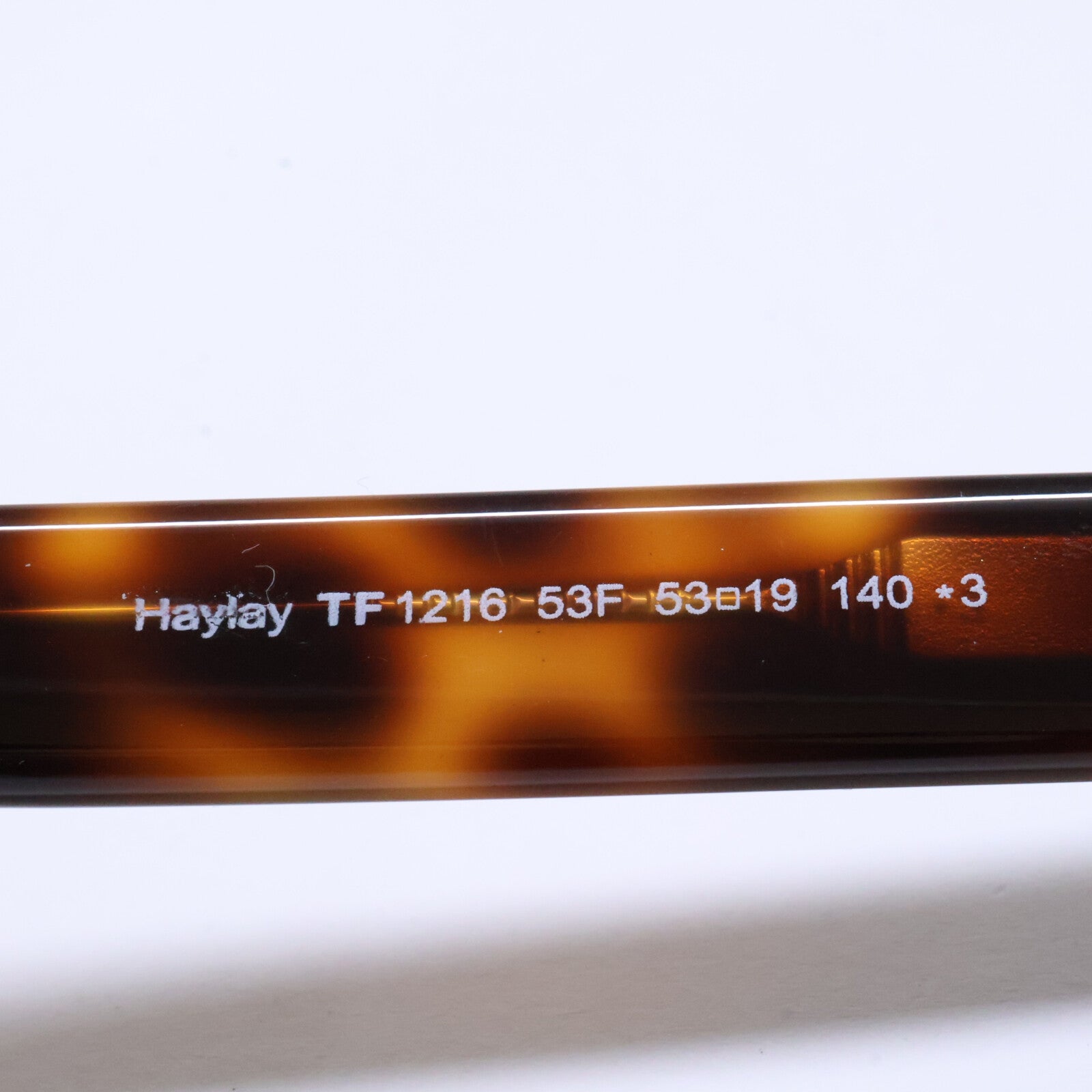TOM FORD トムフォード TF1216 53F Haylay ブラウン スクエアキャットアイサングラス サングラス