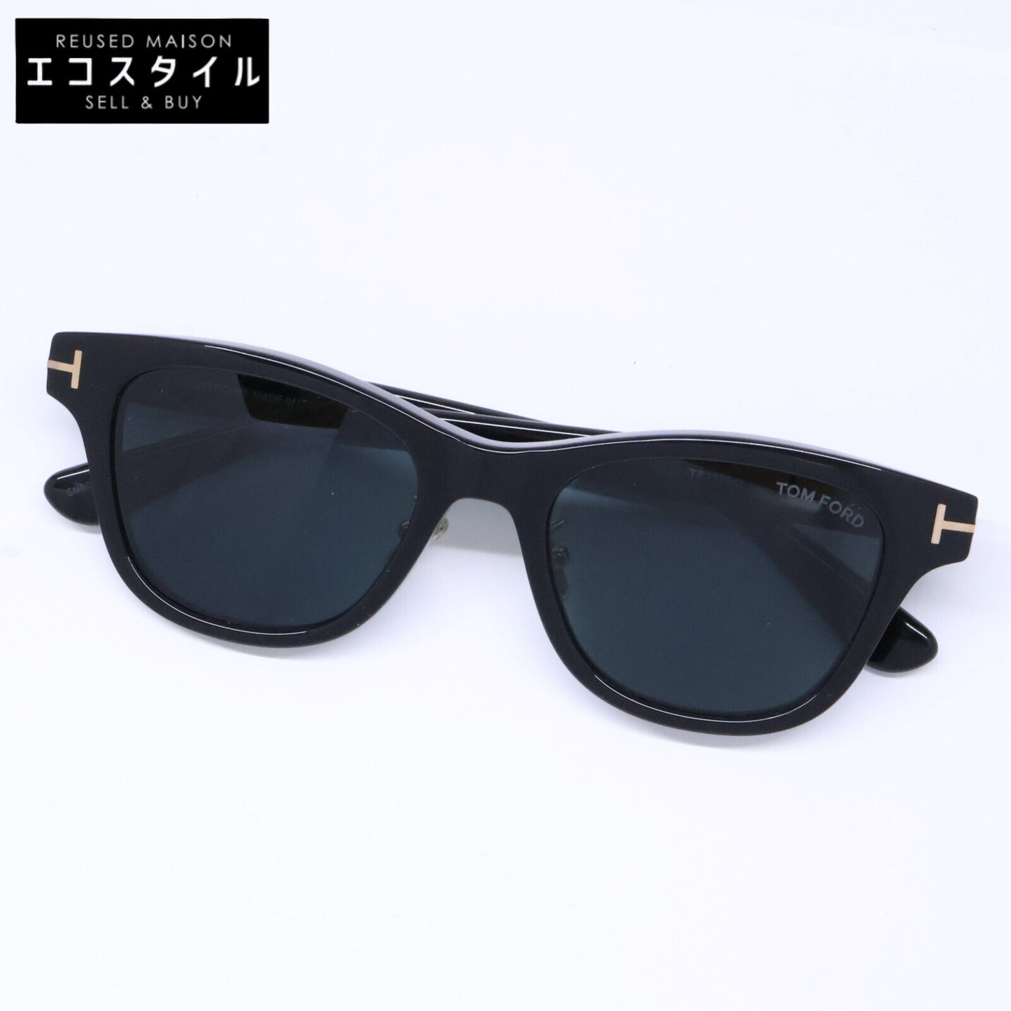 TOM FORD トムフォード TF1353-D/s 01V ブラック ウェリントンサングラス サングラス