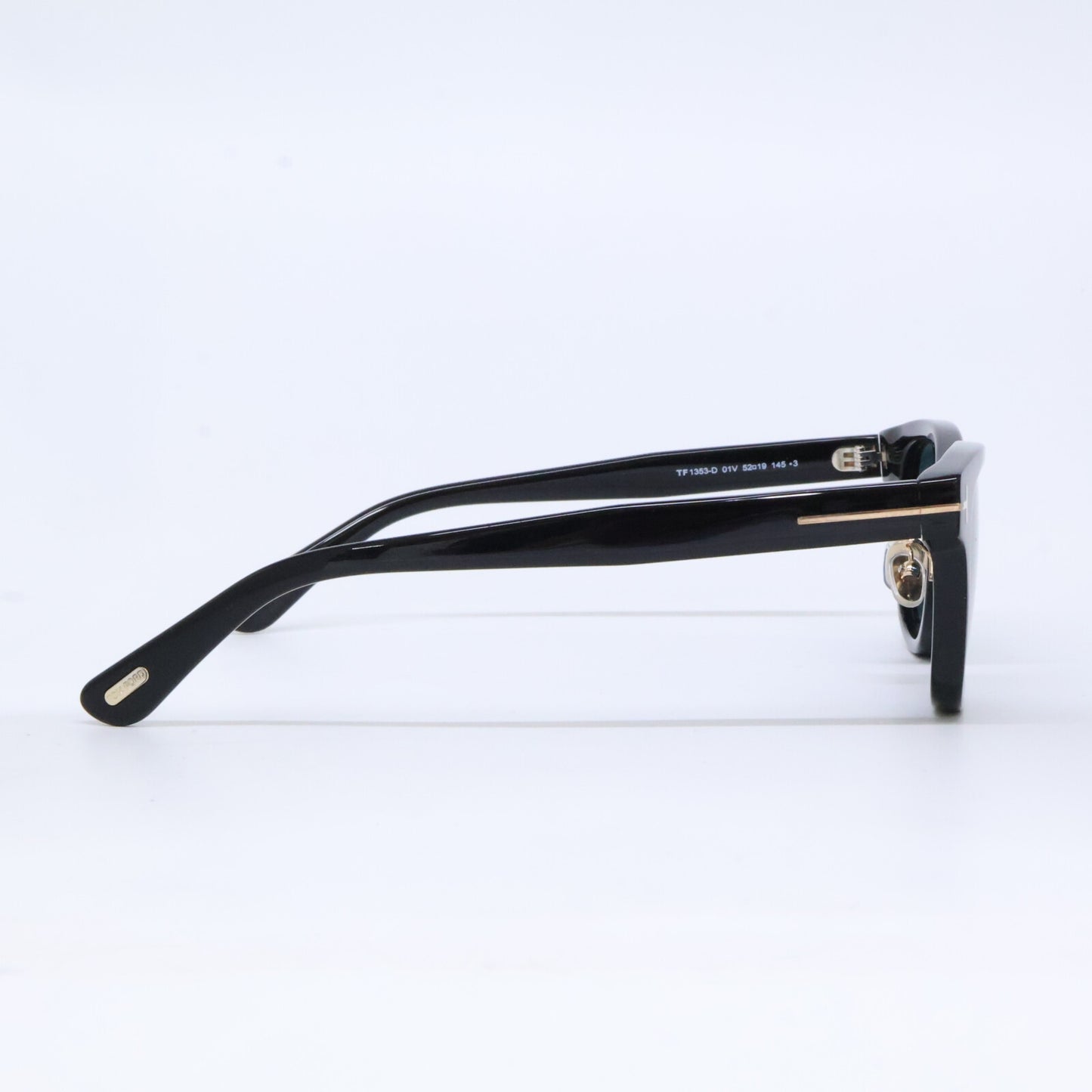 TOM FORD トムフォード TF1353-D/s 01V ブラック ウェリントンサングラス サングラス