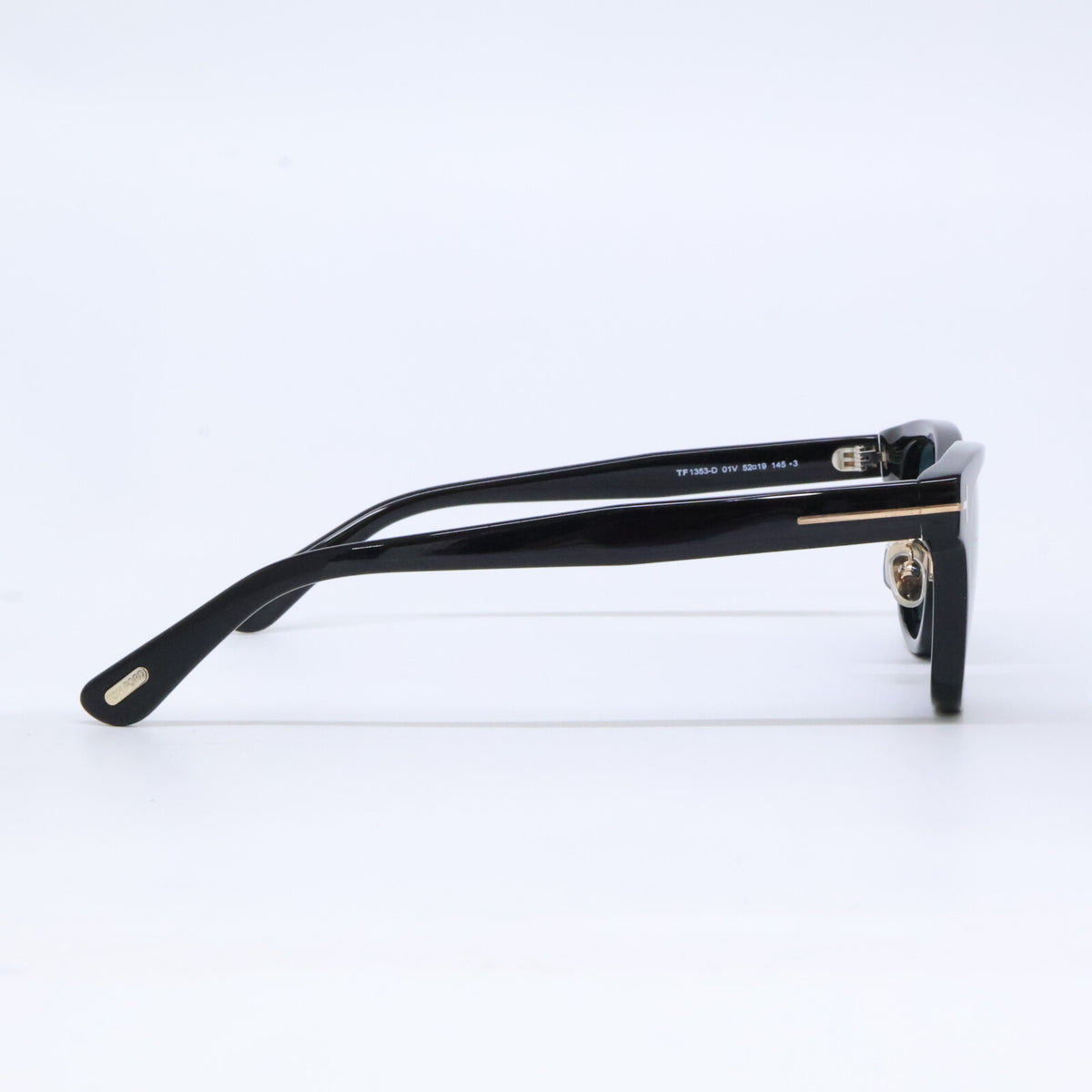 TOM FORD トムフォード TF1353-D/s 01V ブラック ウェリントンサングラス サングラス