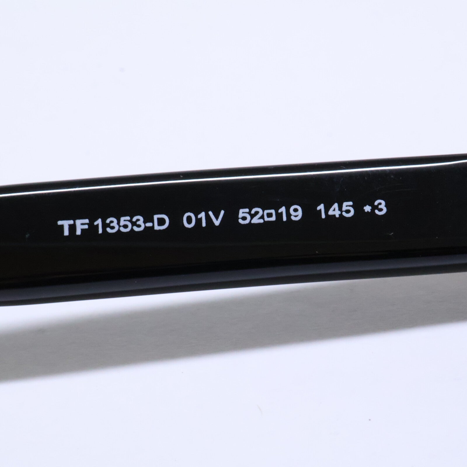 TOM FORD トムフォード TF1353-D/s 01V ブラック ウェリントンサングラス サングラス