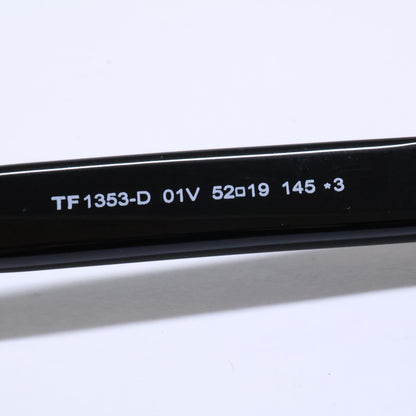 TOM FORD トムフォード TF1353-D/s 01V ブラック ウェリントンサングラス サングラス