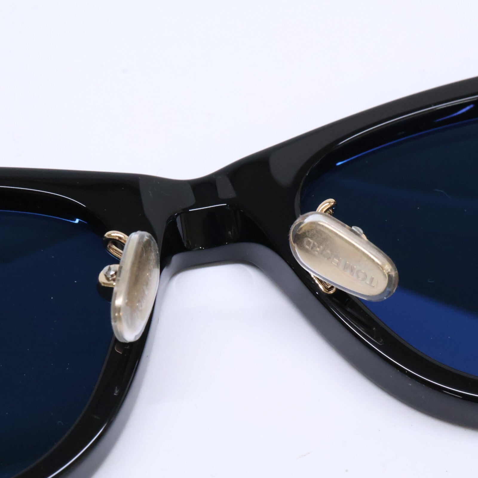 TOM FORD トムフォード TF1353-D/s 01V ブラック ウェリントンサングラス サングラス