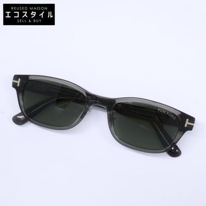TOM FORD トムフォード TF1352-D 20N トランスペアレントグレー スクエアサングラス サングラス