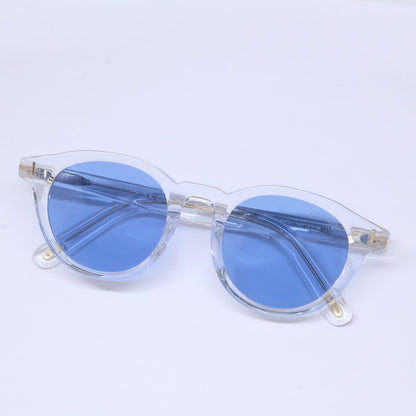 TOM FORD トムフォード FT1123-D/S 26V クリアフレーム ブルーレンズ Exclusive for Ron Herman サングラス