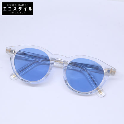 TOM FORD トムフォード FT1123-D/S 26V クリアフレーム ブルーレンズ Exclusive for Ron Herman サングラス