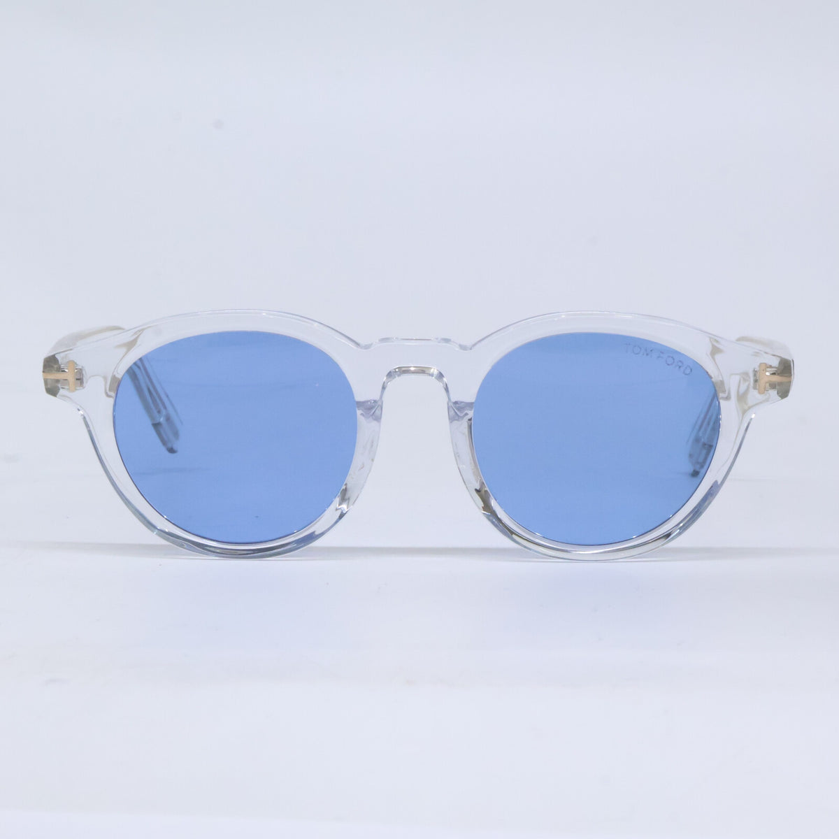 TOM FORD トムフォード FT1123-D/S 26V クリアフレーム ブルーレンズ Exclusive for Ron Herman サングラス