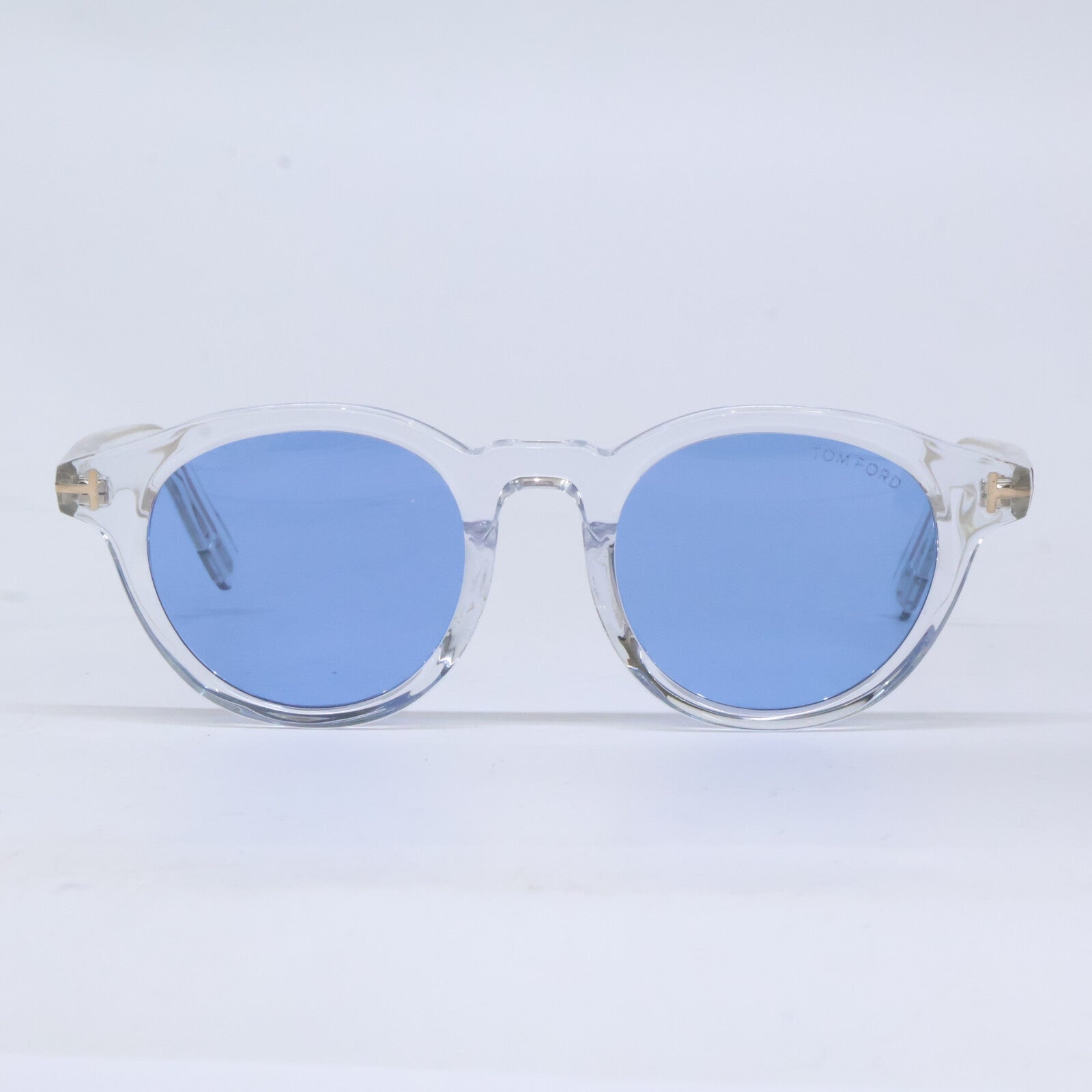 TOM FORD トムフォード FT1123-D/S 26V クリアフレーム ブルーレンズ Exclusive for Ron Herman サングラス