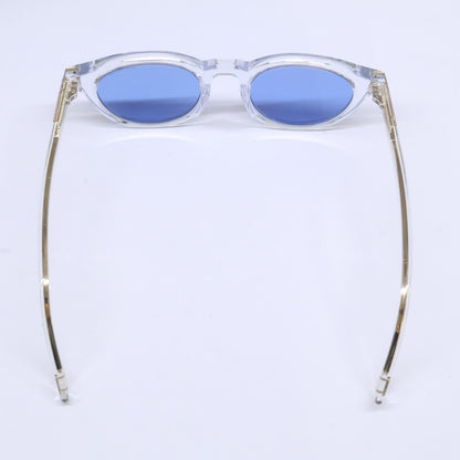 TOM FORD トムフォード FT1123-D/S 26V クリアフレーム ブルーレンズ Exclusive for Ron Herman サングラス
