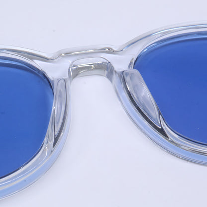 TOM FORD トムフォード FT1123-D/S 26V クリアフレーム ブルーレンズ Exclusive for Ron Herman サングラス
