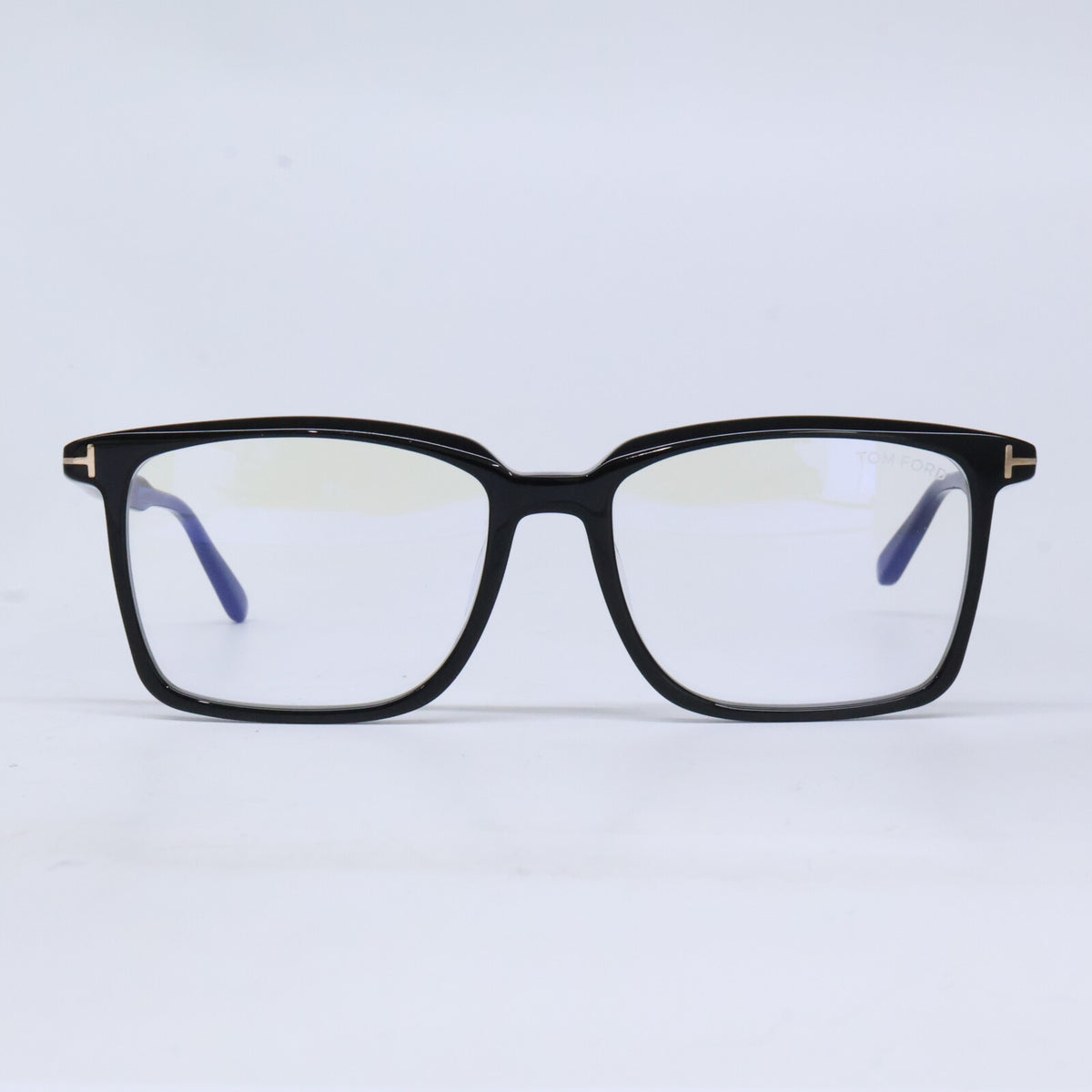 TOM FORD トムフォード FT6100-D-B/V 001 シャイニーブラック アジアンフィットサングラス 眼鏡