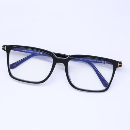 TOM FORD トムフォード FT6100-D-B/V 001 シャイニーブラック アジアンフィットサングラス 眼鏡