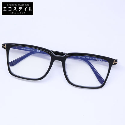TOM FORD トムフォード FT6100-D-B/V 001 シャイニーブラック アジアンフィットサングラス 眼鏡