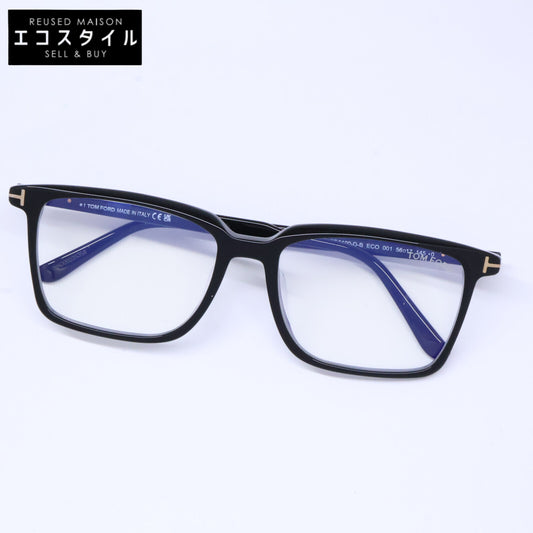 TOM FORD トムフォード FT6100-D-B/V 001 シャイニーブラック アジアンフィットサングラス 眼鏡