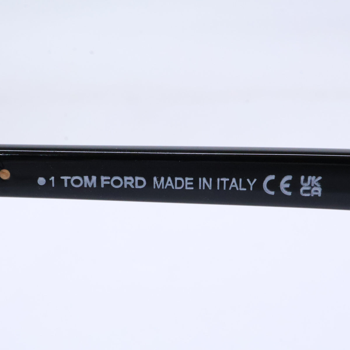 TOM FORD トムフォード FT6100-D-B/V 001 シャイニーブラック アジアンフィットサングラス 眼鏡