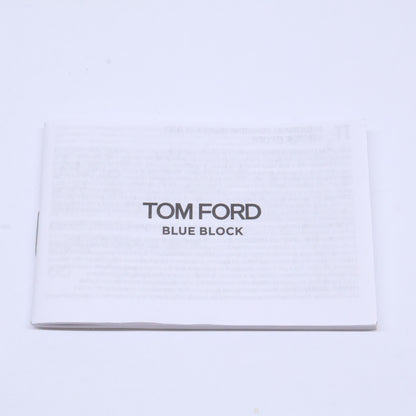 TOM FORD トムフォード FT6100-D-B/V 001 シャイニーブラック アジアンフィットサングラス 眼鏡