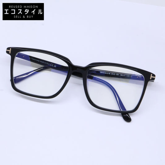 TOM FORD トムフォード FT6100-D-B/V 001 シャイニーブラック アジアンフィットサングラス 眼鏡