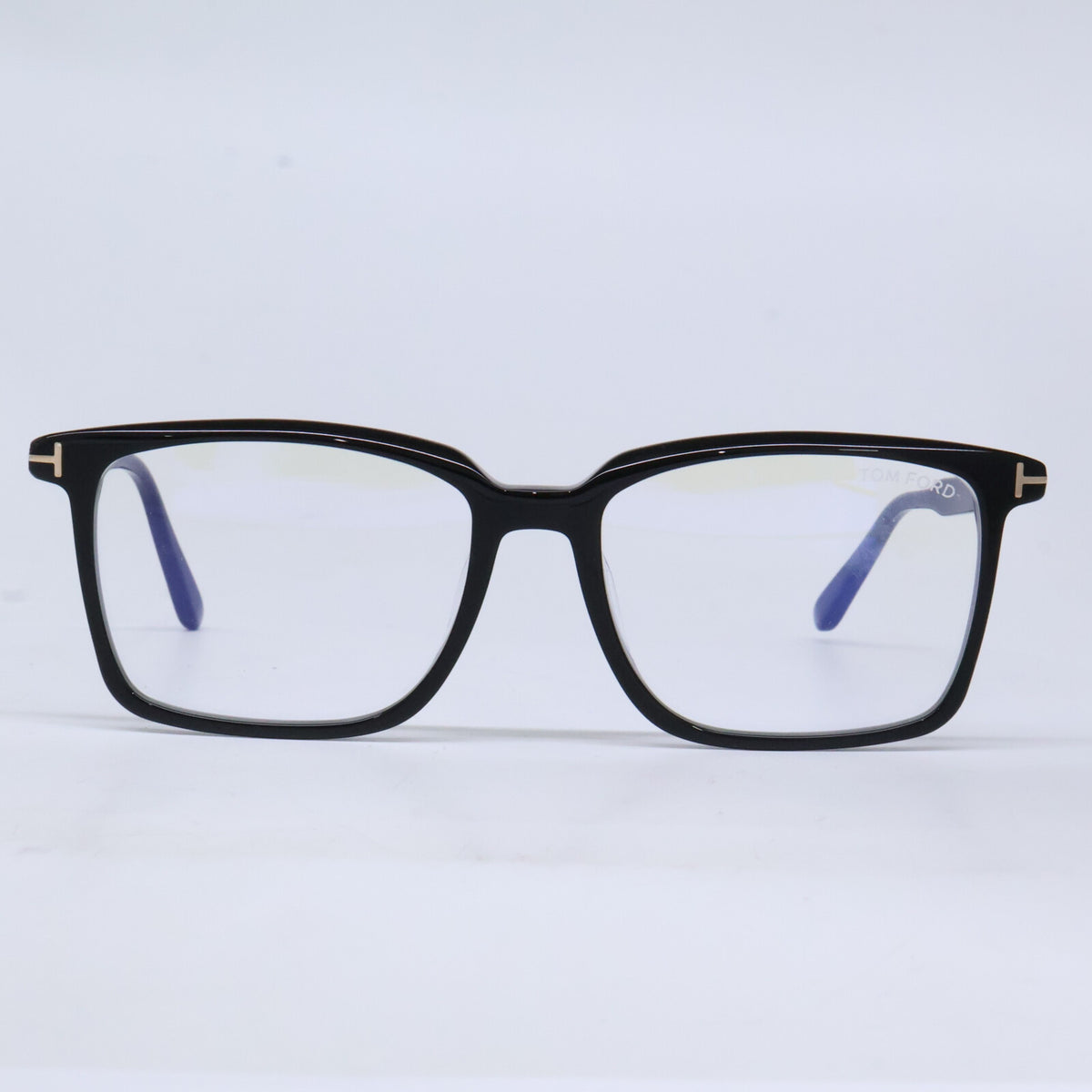 TOM FORD トムフォード FT6100-D-B/V 001 シャイニーブラック アジアンフィットサングラス 眼鏡