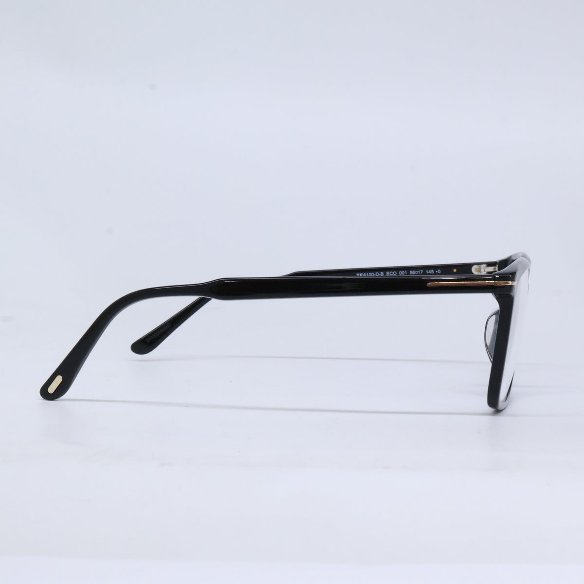 TOM FORD トムフォード FT6100-D-B/V 001 シャイニーブラック アジアンフィットサングラス 眼鏡